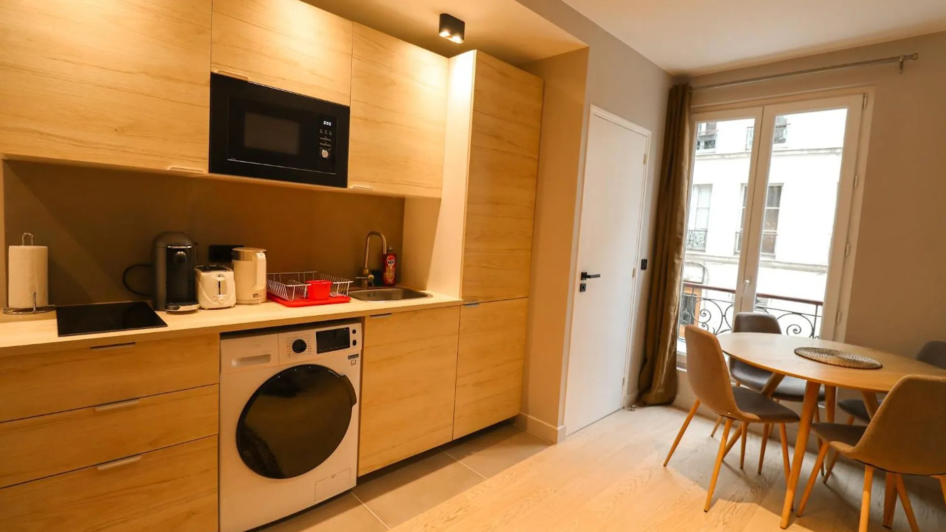 Apartamento Appartement Cosy Tour Eiffel-Invalides París