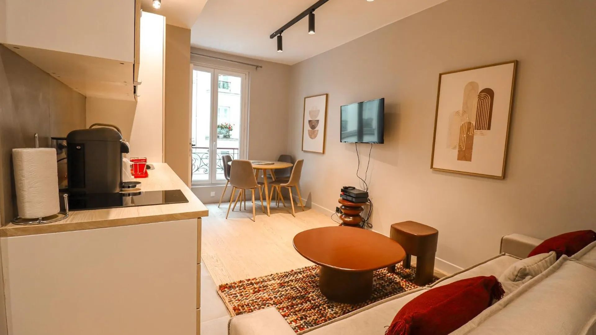 Appartement Cosy Tour Eiffel-Invalides París 0*,  Francia